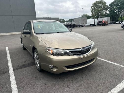 2008 Subaru Impreza 2.5i