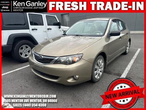 2008 Subaru Impreza 2.5i