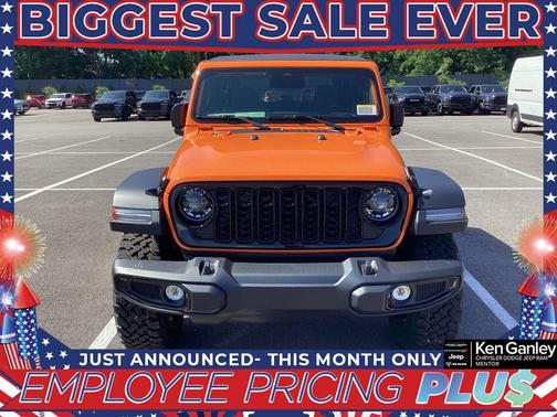 2025 Jeep Wrangler Sport