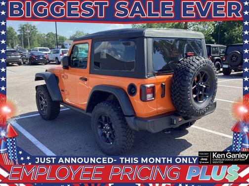 2025 Jeep Wrangler Sport