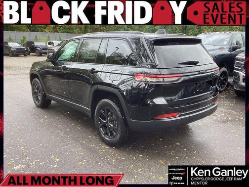 2025 Jeep Grand Cherokee Laredo