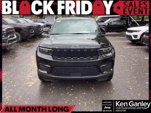 2025 Jeep Grand Cherokee Laredo