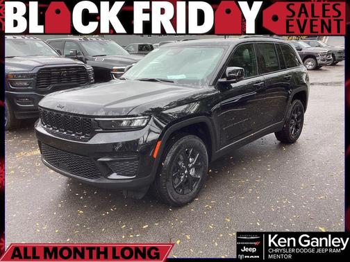 2025 Jeep Grand Cherokee Laredo