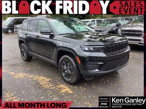 2025 Jeep Grand Cherokee Laredo