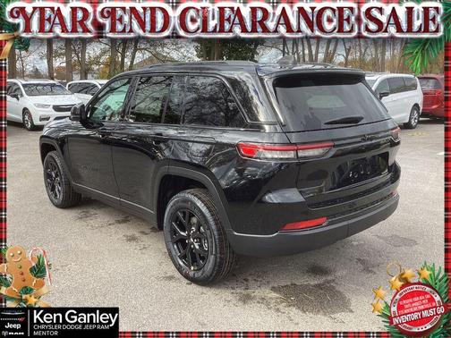 2025 Jeep Grand Cherokee Laredo