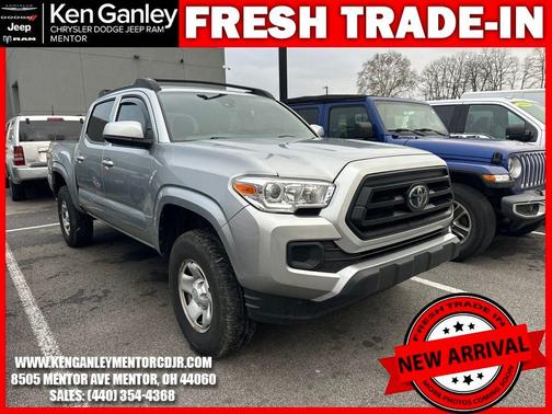 2022 Toyota Tacoma SR