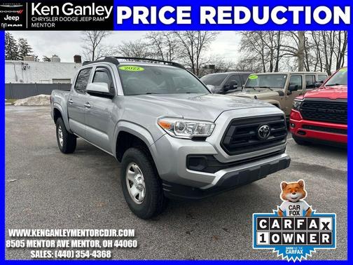 2022 Toyota Tacoma SR