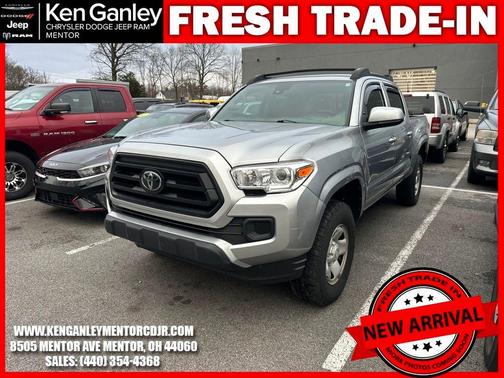 2022 Toyota Tacoma SR