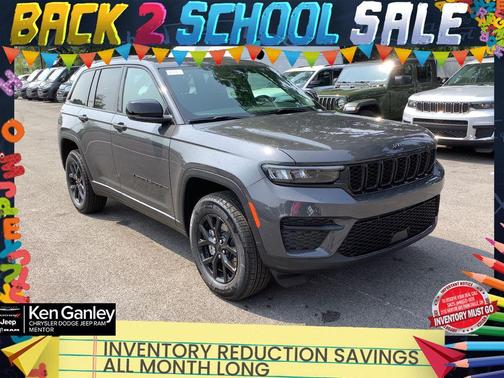 2025 Jeep Grand Cherokee Laredo