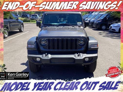 2025 Jeep Wrangler Sport