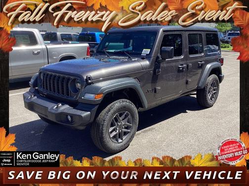 2025 Jeep Wrangler Sport