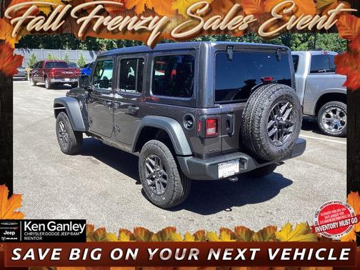 2025 Jeep Wrangler Sport