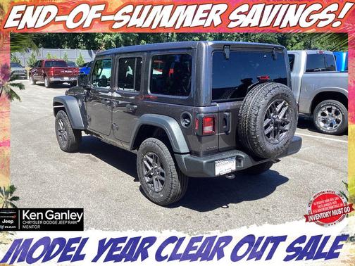 2025 Jeep Wrangler Sport