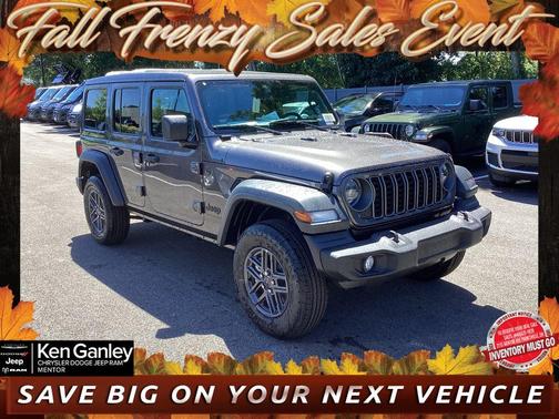 2025 Jeep Wrangler Sport