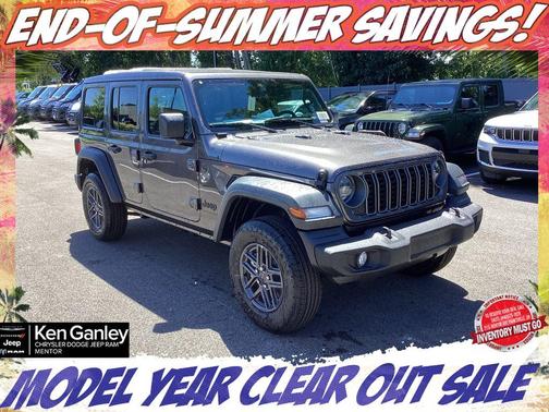 2025 Jeep Wrangler Sport