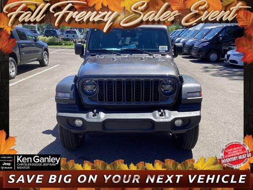 2025 Jeep Wrangler Sport