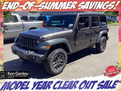 2025 Jeep Wrangler Sport