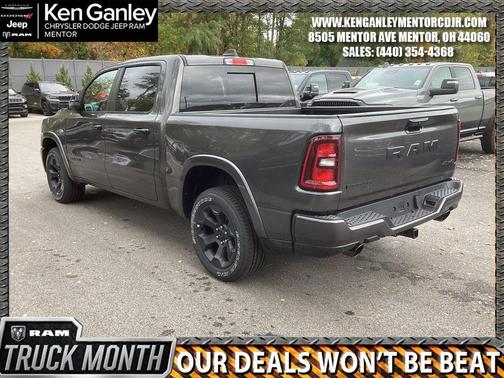 2026 RAM 1500 Big Horn/Lone Star