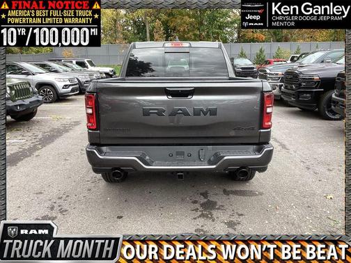 2026 RAM 1500 Big Horn/Lone Star