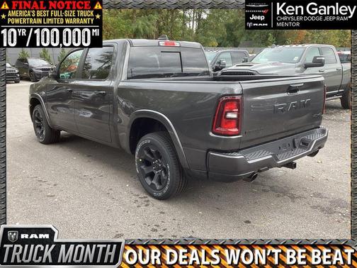 2026 RAM 1500 Big Horn/Lone Star