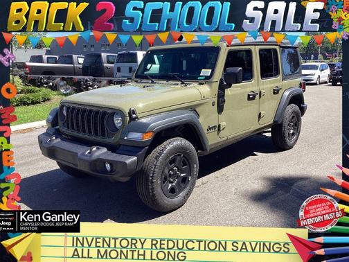 2025 Jeep Wrangler Sport