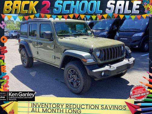 2025 Jeep Wrangler Sport