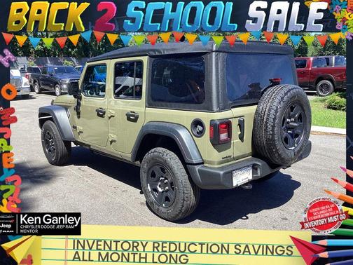 2025 Jeep Wrangler Sport