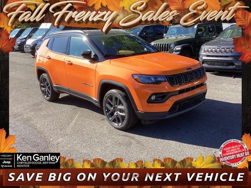 2026 Jeep Compass Limited
