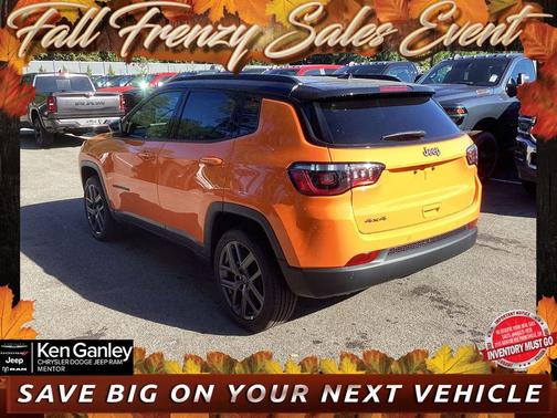 2026 Jeep Compass Limited