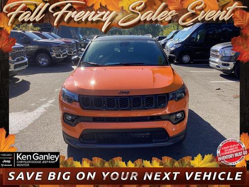 2026 Jeep Compass Limited