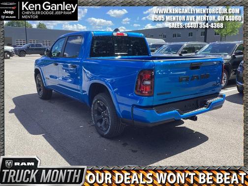 2025 RAM 1500 Big Horn/Lone Star