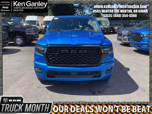 2025 RAM 1500 Big Horn/Lone Star