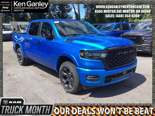 2025 RAM 1500 Big Horn/Lone Star