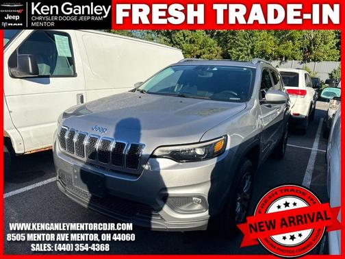 2021 Jeep Cherokee Latitude Lux