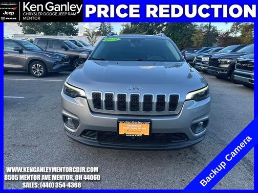 2021 Jeep Cherokee Latitude Lux
