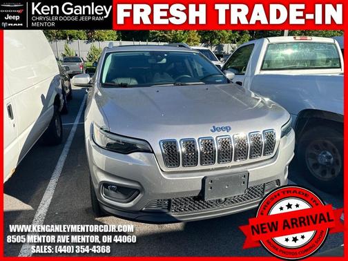 2021 Jeep Cherokee Latitude Lux