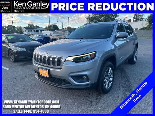 2021 Jeep Cherokee Latitude Lux