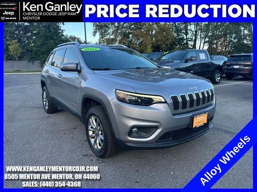 2021 Jeep Cherokee Latitude Lux