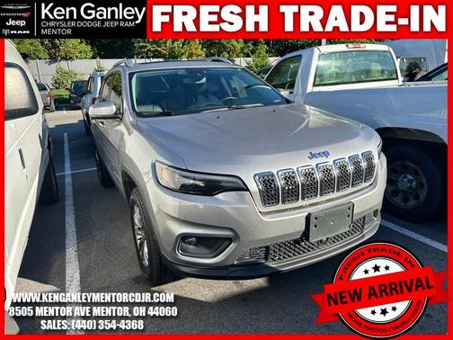 2021 Jeep Cherokee Latitude Lux