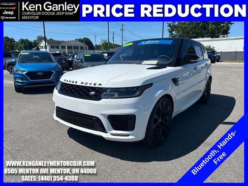 2020 Land Rover Range Rover Sport 3.0 Supercharged HST
