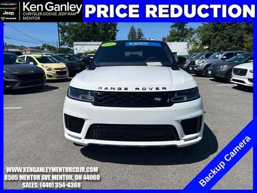 2020 Land Rover Range Rover Sport 3.0 Supercharged HST