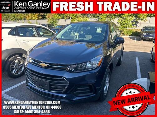 2018 Chevrolet Trax LS
