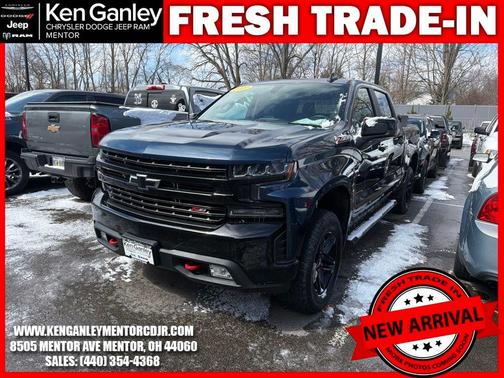 2020 Chevrolet Silverado 1500 LT Trail Boss