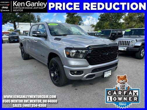 2022 RAM 1500 Big Horn