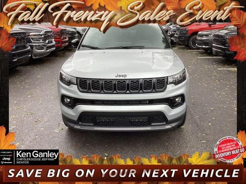 2026 Jeep Compass Limited
