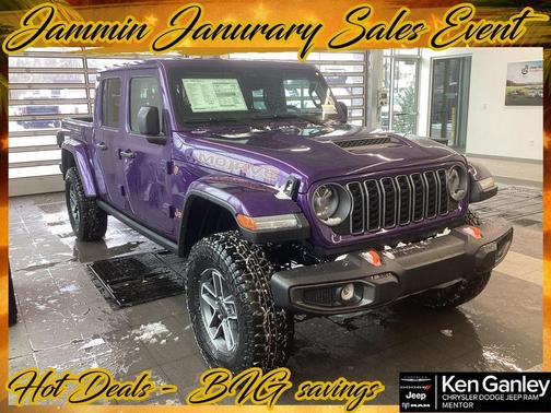 2026 Jeep Gladiator Mojave