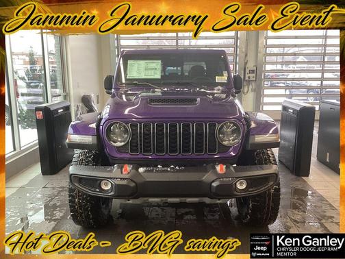 2026 Jeep Gladiator Mojave