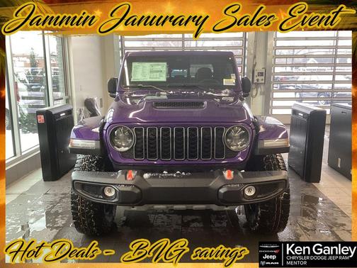 2026 Jeep Gladiator Mojave