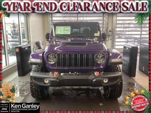 2026 Jeep Gladiator Mojave