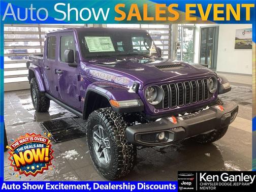 2026 Jeep Gladiator Mojave